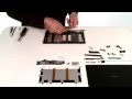 Putting our Xperia Tablet Z back together in 60 seconds
