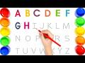 Alphabets A to Z | A for Apple 🍎 | Counting 1 to 20 | Writing Along Dotted Lines | Kids Learning