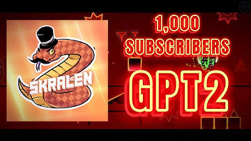 1,000 SUBSCRIBERS / GPT2