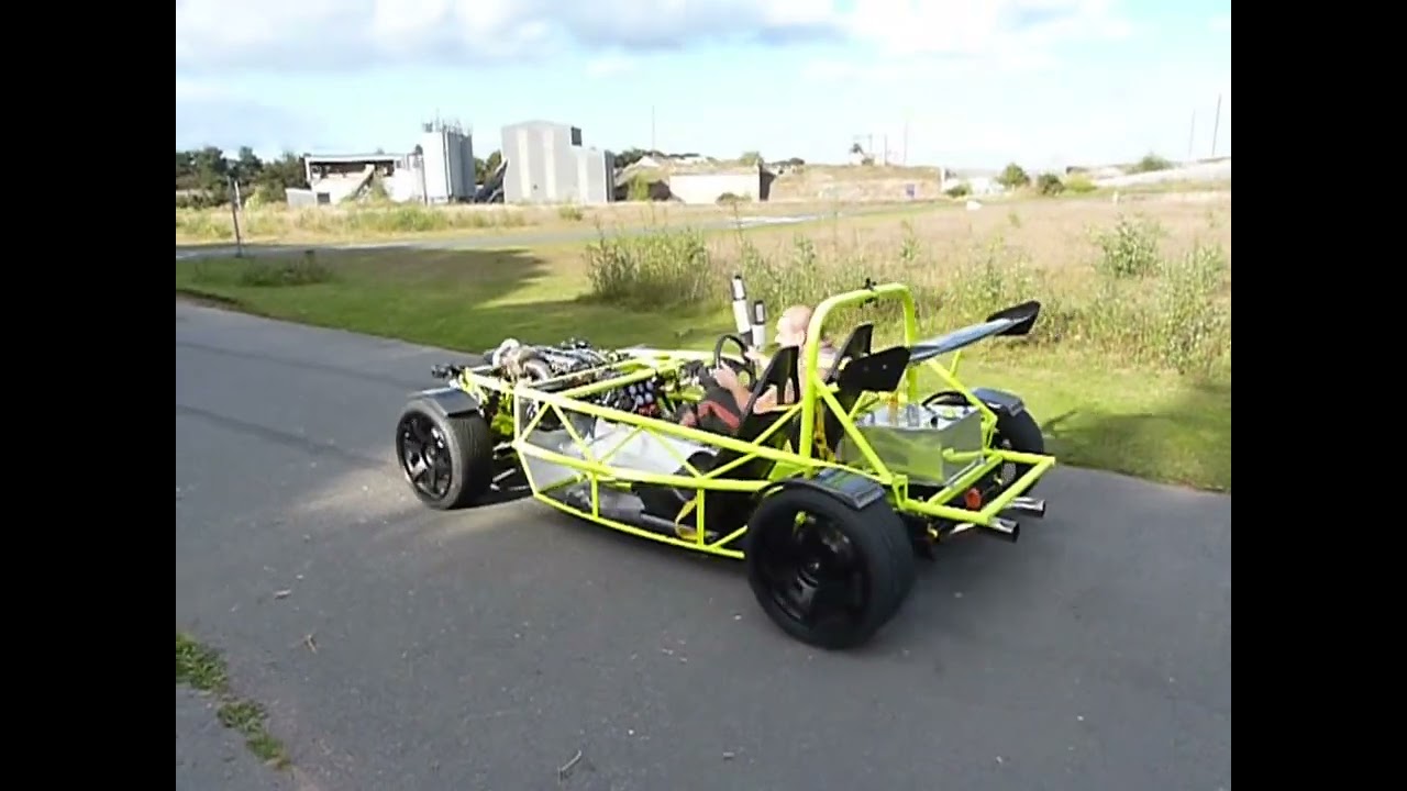 920 bhp per ton MEV Exocet YouTube