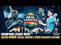 EUROPA TIEMBLA 🏆 Análisis Octavos Champions: Madrid y Barça Arrasan, Arsenal Sufre y PSG no Perdona