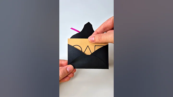 Squid Game 3 DIY Envelope Invitation ✉️ Easy Paper Craft | Gift Card Idea