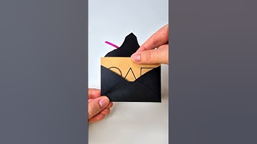 Squid Game 3 DIY Envelope Invitation ✉️ Easy Paper Craft | Gift Card Idea