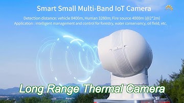 long distance thermal camera multi-sensor iot smart security cameras