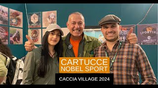 Nobel Sport: tutte le novità a Caccia Village 2024