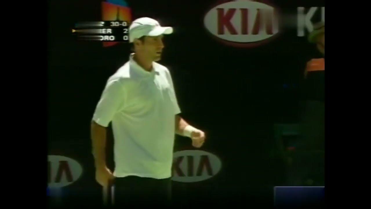 Federer vs Santoro Australian Open 2005 R1 Full Match YouTube