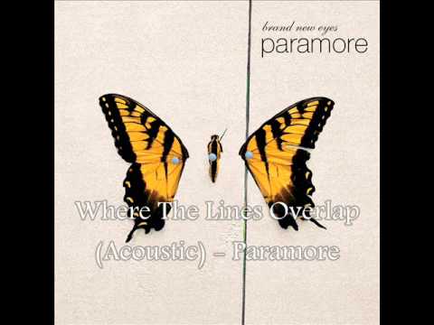 Paramore (+) Where The Lines Overlap Official Acoustic Version
