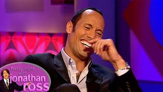 Dwayne Johnson Can't Stop Laughing At "The Wock" | Friday Night With Jonathan Ross