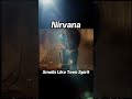 Nirvana 🎸👻💨 Smells Like Teen Spirit #1991 #rock #grunge #nirvana #smellsliketeenspirit #90s #shorts