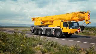 Liebherr - LTM 1120-4.1 - There’s nothing more on 4!