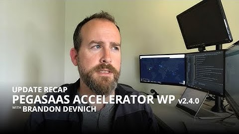 Update Recap for Pegasaas Accelerator WP 2.4.0