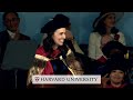 New Zealand Prime Minister Jacinda Ardern | Harvard Commencement 2022