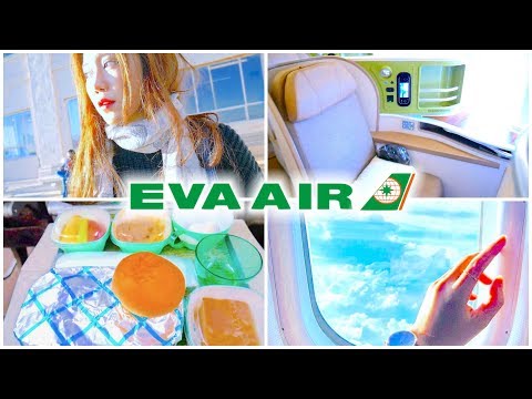 長榮航空｜飛機上的13小時如何渡過，超高CP雙餐點台北舊金山 EVA AIR