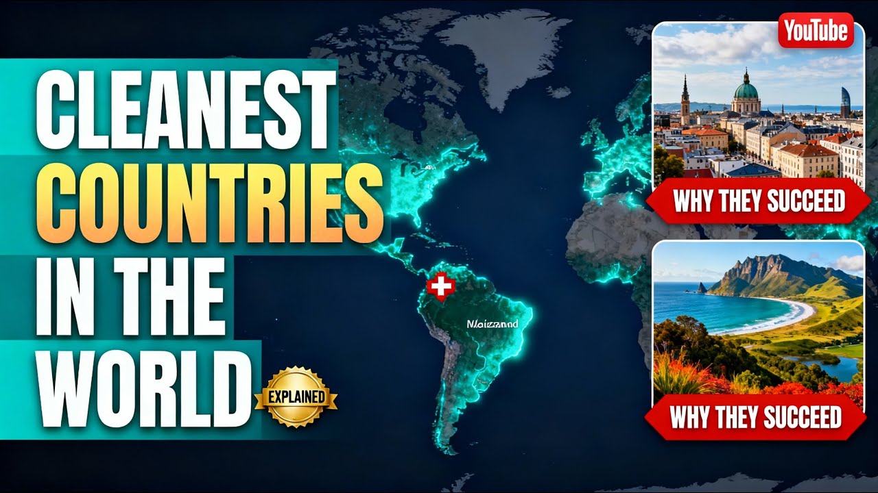 Clean Countryes The Cleanest Countries in the World Explained Why These Nations Succeed ...