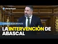 La intervención completa de Santiago Abascal en el Congreso: "Ha asaltado una cripta" image