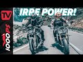 Irres Nakedbike Duell! BMW S 1000 R gegen die neue Triumph Speed Triple 1200 RS - Folge 7/9