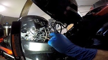 Fuel Injector Replacement / Misfire Fixed (K7 GSX-R1000)