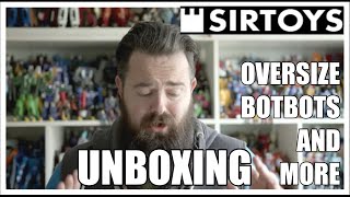 Sirtoys Unboxing: September 3rd 2021 Oversize Studio Series and Botbots screenshot 5