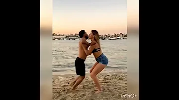 Tall Woman Short Man Lift Carry Beach Shorts Tall Girl Short Guy 