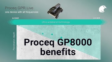Benefits of Proceq GP8000 GRP