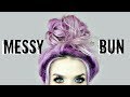 Messy Bun Tutorial | 3 Techniques