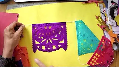 Papel Picado Workshop with Ernesto Hernandez Olmos