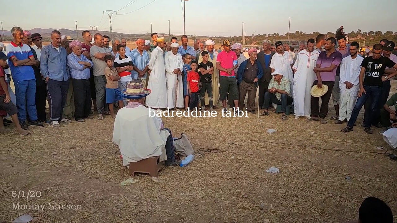 وعدة مولاي سليسن 2019 مقتطفات مع الشيخ نعيمي 4