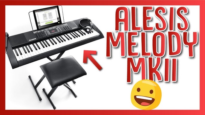 Alesis Melody 61 Keyboard - ALL the 300 sounds in 50 Minutes ! 