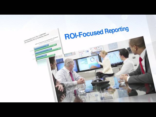 Experiture Marketing Platform - ROI-Based Reporting & Analytics