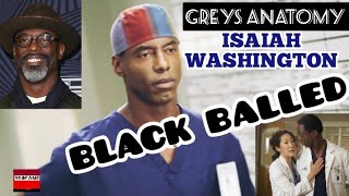 Hollywood Actor ISAIAH WASHINGTON Finished! Claims GEORGE CLOONEY tried to have Sex with him?