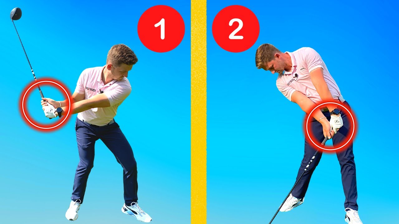 99% of You Fail to Start the Downswing Correctly THIS IS WHY! - YouTube