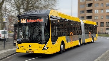 Transdev bussen in Utrecht Binnen (Solaris, Yutong, VDL, Volvo, Heuliez) | Stadsbus