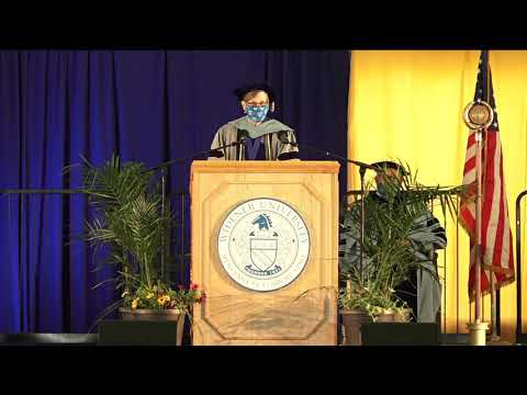 Widener University 2021 Graduation... Tariq K. McGilberry, MSW Degree... Full Video...