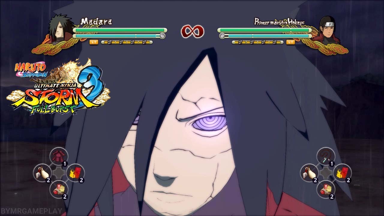 Naruto Ultimate Ninja 3 Madara Scan Confirmed Fake - Hardcore Gamer