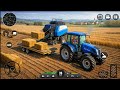 Morden Tractor farming Driving: Rural Life 3D