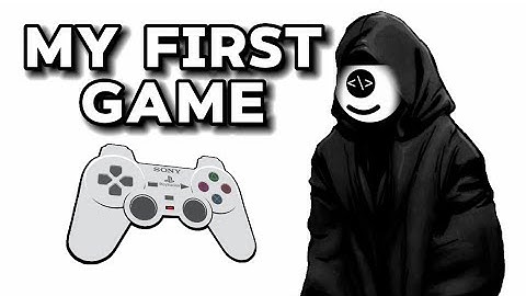 My FIRST official GAME