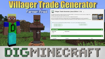 How to use our Villager Trade Generator tool for Minecraft