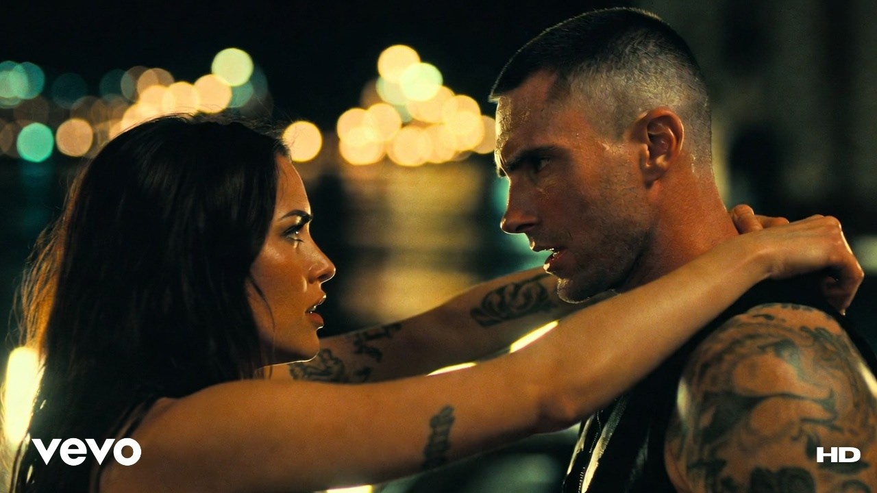 Adam Levine - Halfway out the door