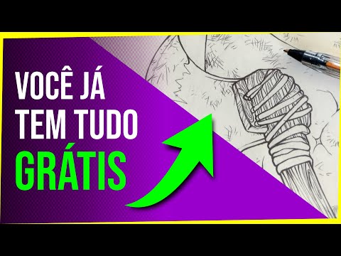 Vídeo: Como Aprender A Desenhar De Graça