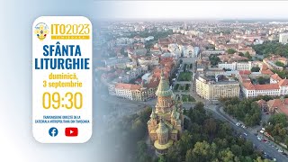 🔴 LIVE: Sfânta Liturghie arhierească la Catedrala mitropolitană din Timișoara - ITO 2023