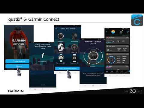 Garmin Marine Webinars: Garmin quatix 6 Marine Smartwatch
