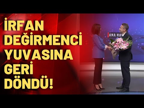 İrfan Değirmenci yeniden Halk Tv'de!