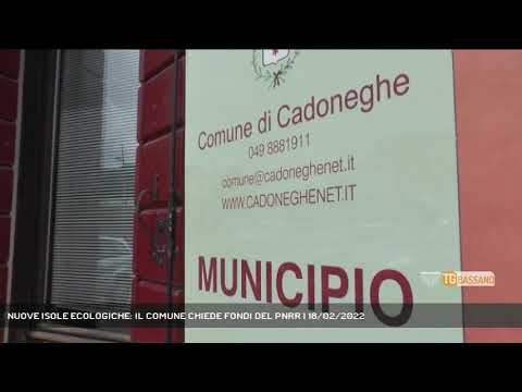 NUOVE ISOLE ECOLOGICHE: IL COMUNE CHIEDE FONDI DEL PNRR | 18/02/2022