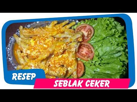 resep-cara-membuat-seblak-ceker-pedas-nampol