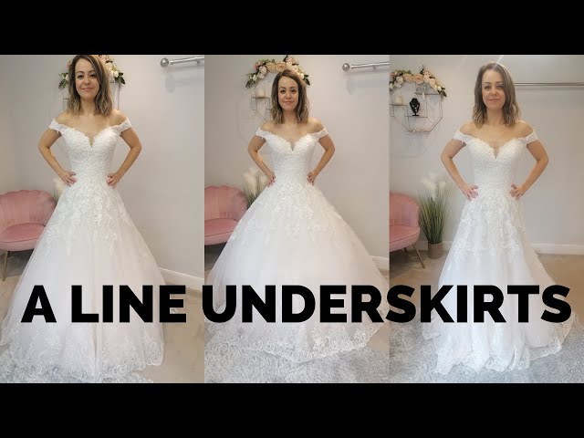 3 Hoops Bridal Crinolines Petticoat Bustle Ball Gown Wedding Dress  Underskirt | Shopee Malaysia