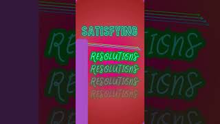 Satisfying Resolutions 2 #shorts #piano  #chords #jazz