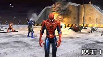 Spider-Man: Web of Shadows PC Gameplay Walkthrough Part 1 [No Commentary]