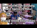 Konveksi murah bandung jahit gamis 20 ribu penjual online bikin di sini