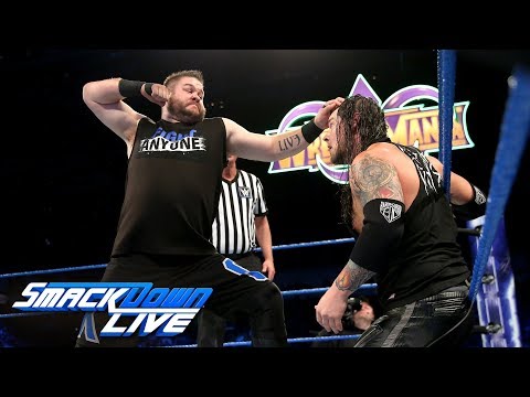 Baron Corbin vs. Kevin Owens: SmackDown LIVE, Feb. 13, 2018