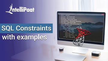 SQL Constraints with Examples -  Database Constraints -  How to add Constraints in SQL - Intellipaat
